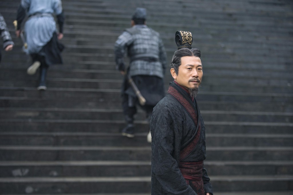 陳國邦在剛上映的電影版《尋秦記》中,再度飾演李斯。 陳國邦在剛上映的電影版《尋秦記》中,再度飾演李斯。