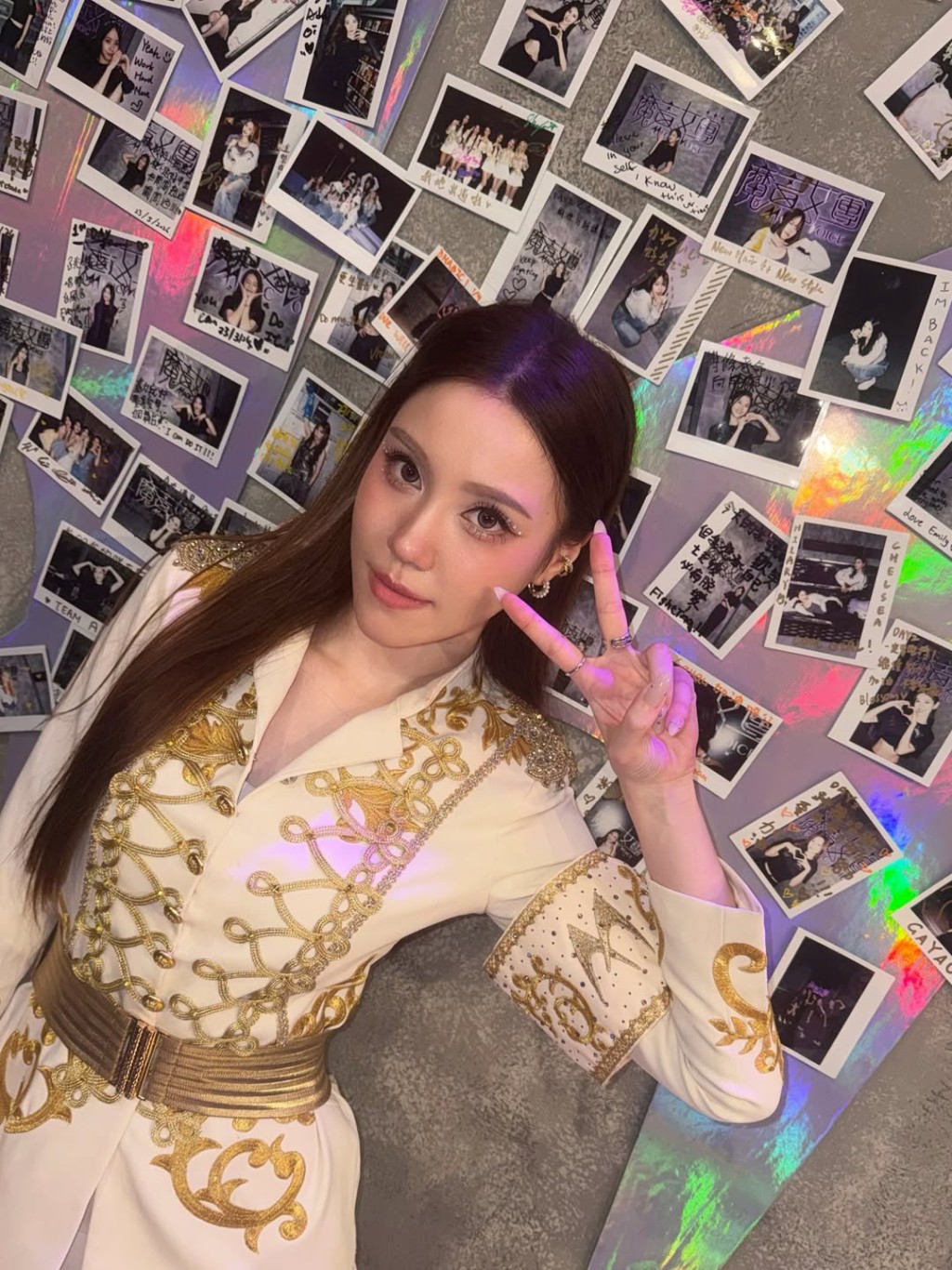宋宛穎早前參加《魔音女團》，人氣急升。