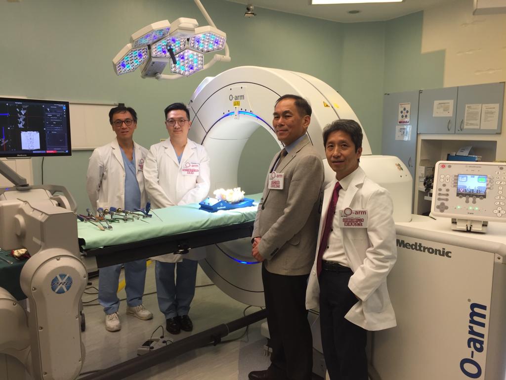 香港港安醫院-荃灣引入先進的儀器。