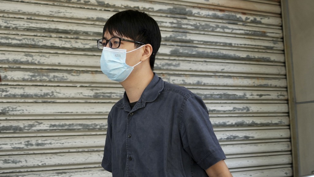 被告劉梓峰。 資料圖片