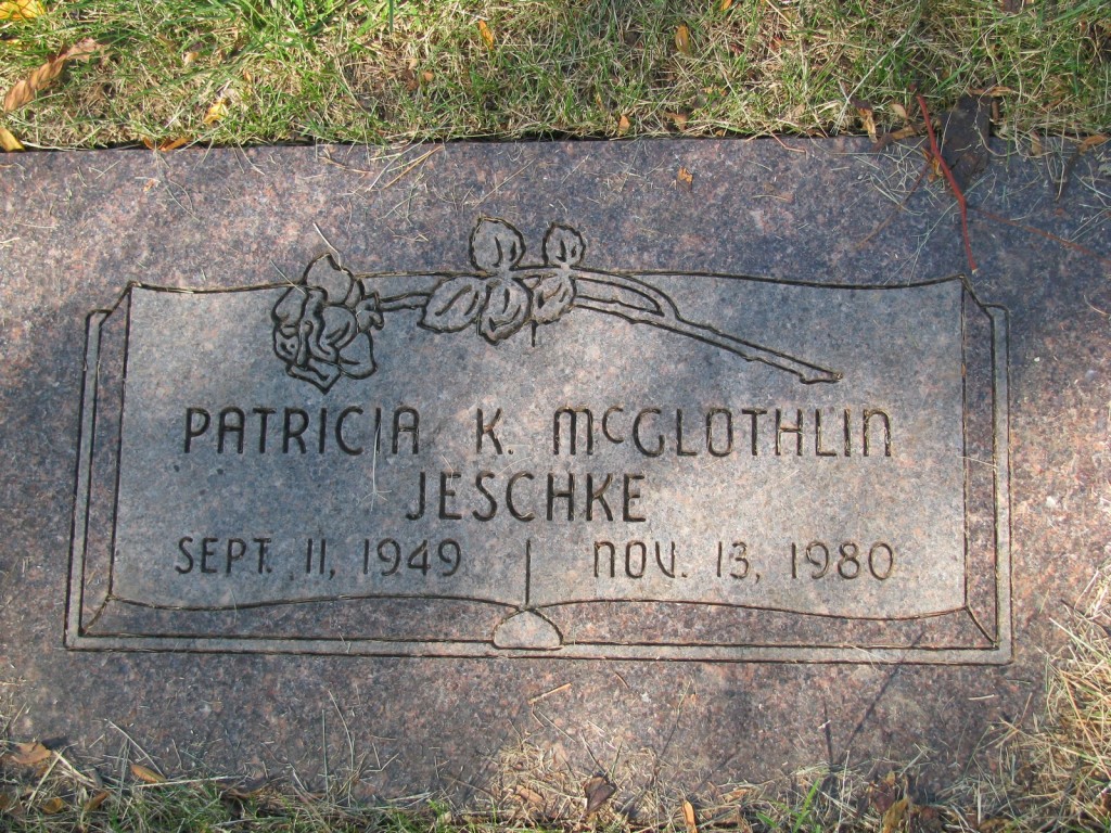 杰施克（Patricia Jeschke）的陵墓。