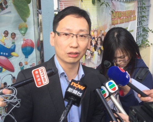 柯創盛促達致公屋「3年上樓」承諾。資料圖片