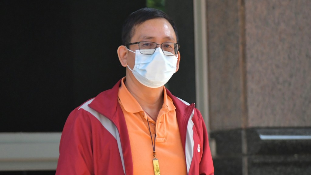 被告陳耀華。陳極彰攝