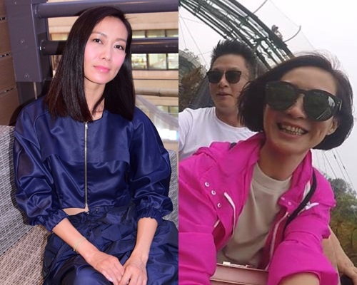趙學而指老公身邊的女伴,都是兩公婆的共同朋友。