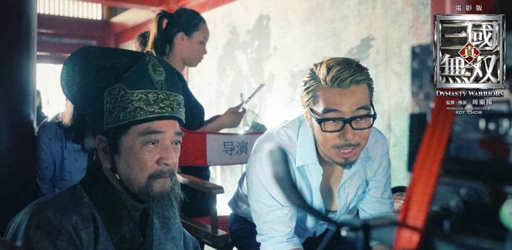Paul哥坦言是欣賞周顯揚導演,才破例參演古裝片。