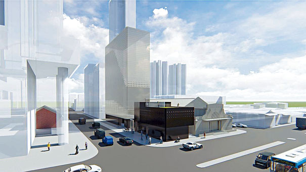 ■油麻地戲院第二期項目涉及興建兩座建築物，提供新場地支持粵劇發展。