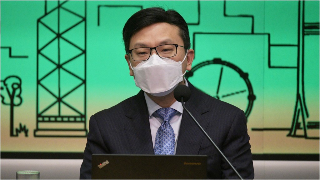 孫玉菡相信內地與本港恢復通關後會更便利申請人,對他們是好消息。資料圖片