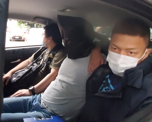 警方拘捕5名集團骨幹成員。