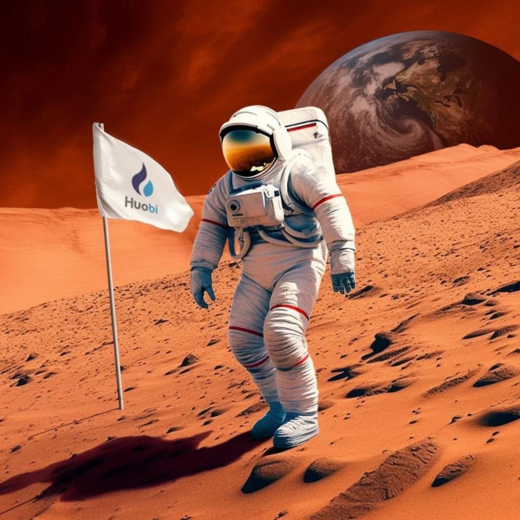 區塊鏈即時｜孫宇晨宣布火必交易所《火星計劃》，將選送幸運用戶共同探索外太空