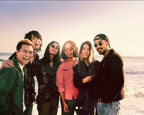 日樂隊Suchmos取消亞洲巡唱。網上圖片