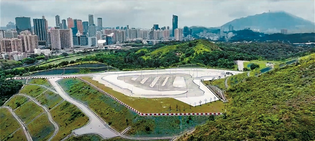 政府以「雙信封制」公開招標出售新界北區沙嶺數據園區用地。