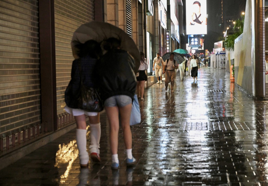 熱帶氣旋桃芝剛遠離香港，下一個風暴「萬宜」預料下周初接力。（資料圖片）