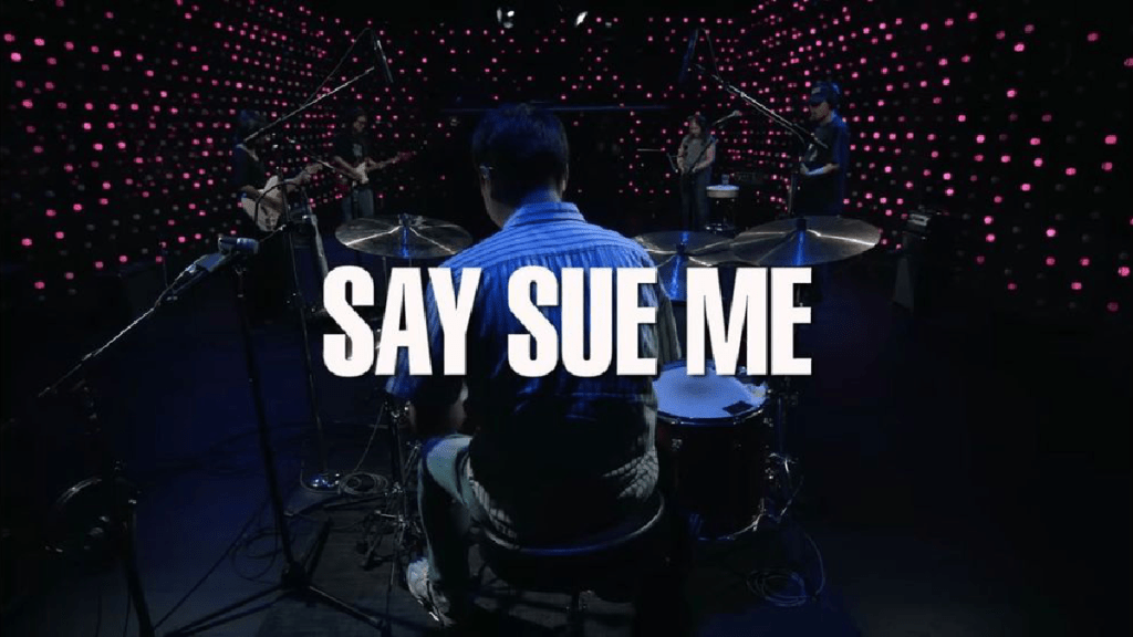 Say Sue Me取消下月北京演出，原因並未公布。（IG）