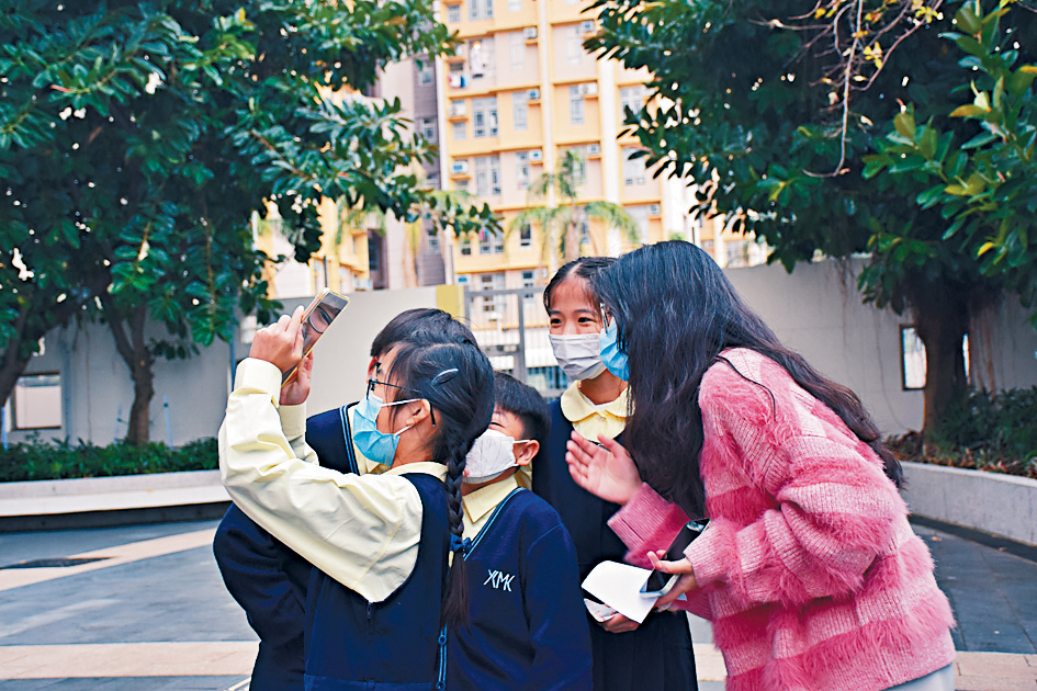 港大教育学院与学界及业界合作，推行环保教育计划，让高小生拍摄并制作郊区的VR全景照片，认识本地生态。