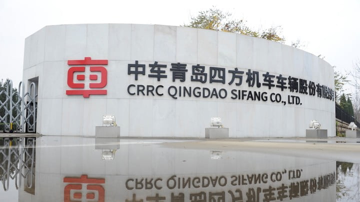 被欧盟调查的中车四方公司。