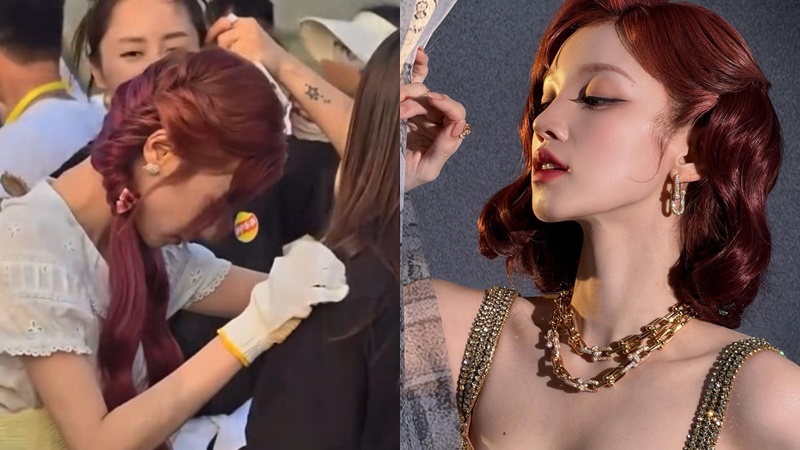 (G)I-DLE中國籍成員宋雨琦舞台猛撼頭部疑腦震盪  痛苦暈眩無法站穩片段曝光  曾跟王嘉爾傳緋聞