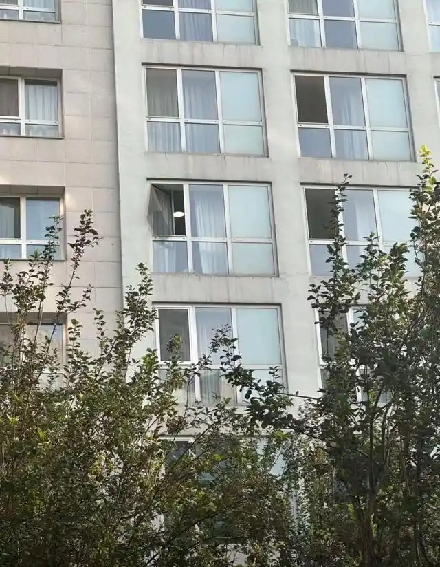 于朦朧從窗戶墮樓身亡。