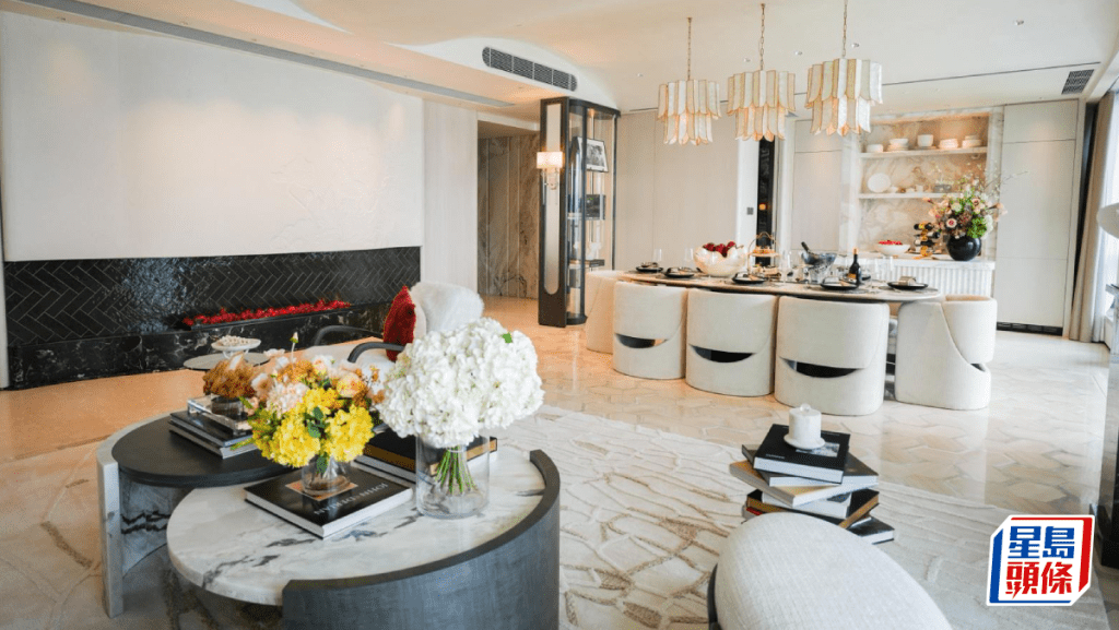 天瀧首批打通6組相連單位 示位首曝光