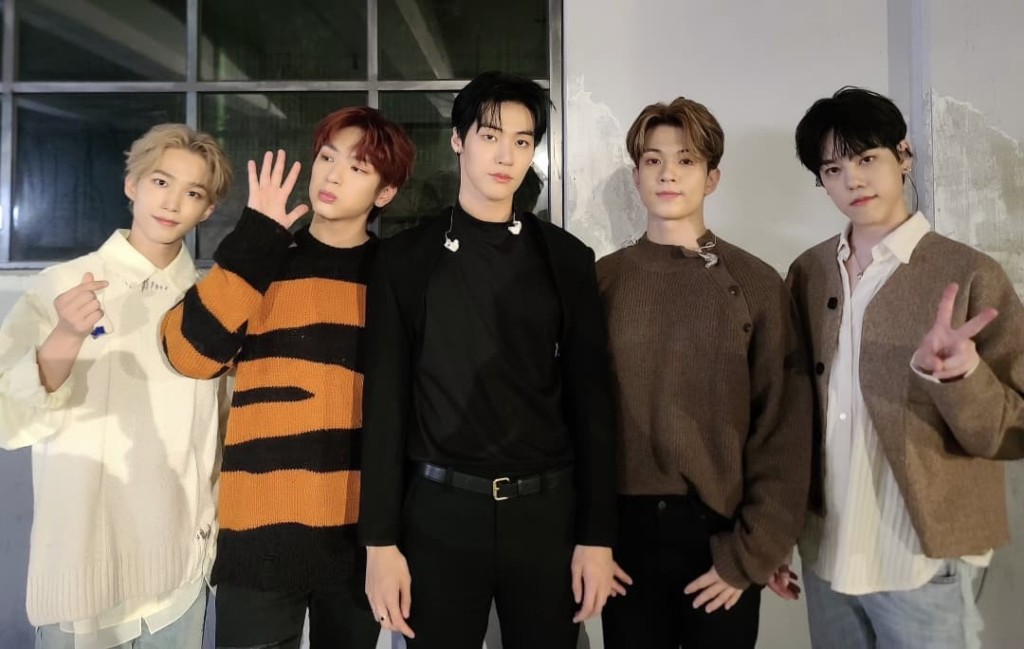 師兄N.Flying上月全員確診,現已康復。