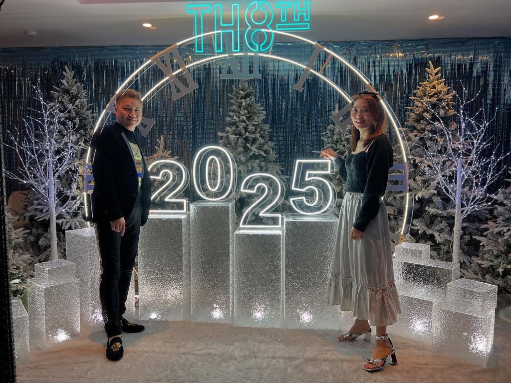 郭可盈大家姐早前慶祝8周年。 郭可盈大家姐早前慶祝8周年。