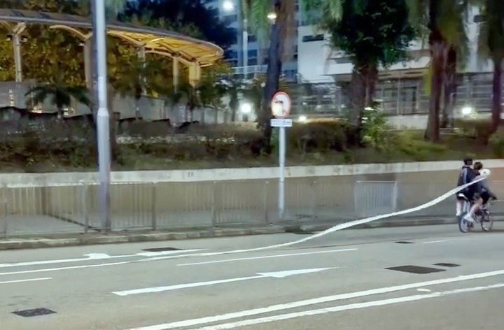 facebook截圖（資料來源：Din Dong ＠facebook車cam L（香港群組））