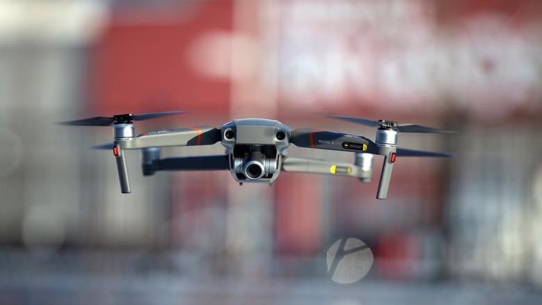 中國的大疆（DJI）無人機目前是全球第一品牌。