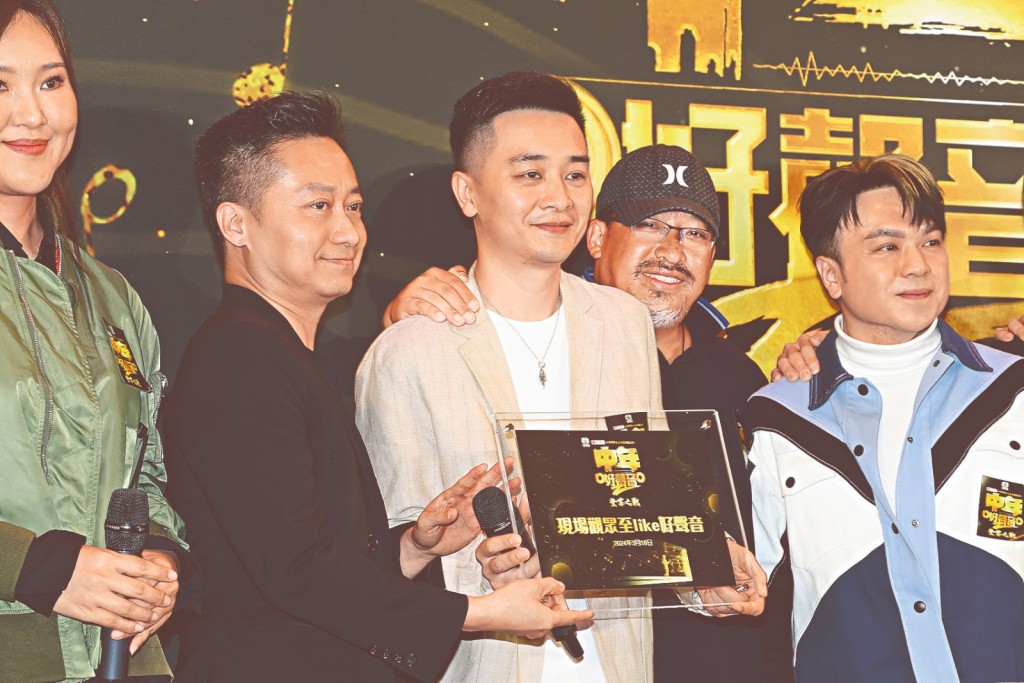 谭辉智四夺MVP，歌声大获好评，不能忽视他的实力。