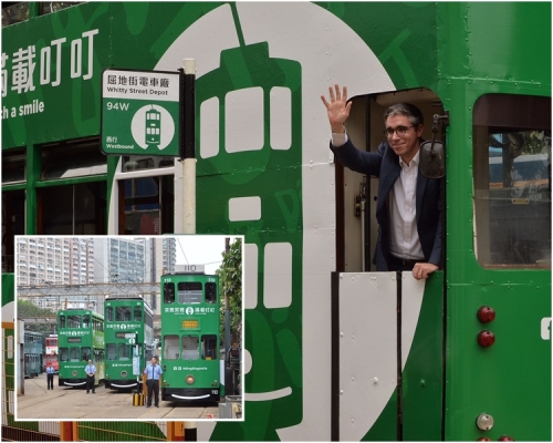 魏文指電車有加價壓力。另外，全線載客電車的「泵把」會加上微笑，表達電車平易近人及忠實提供服務。