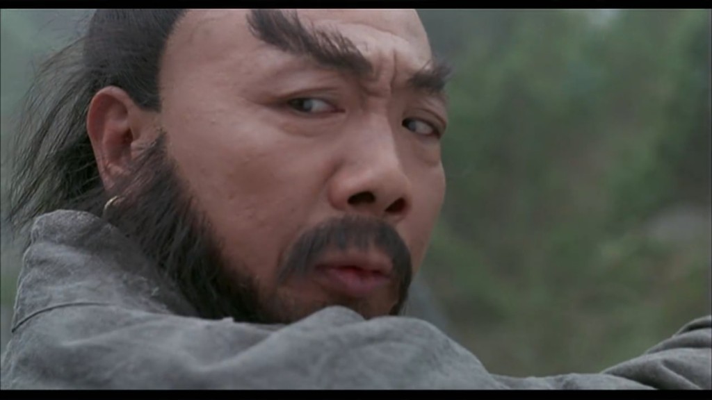 午马在电影《倩女幽魂》中饰演燕赤霞。