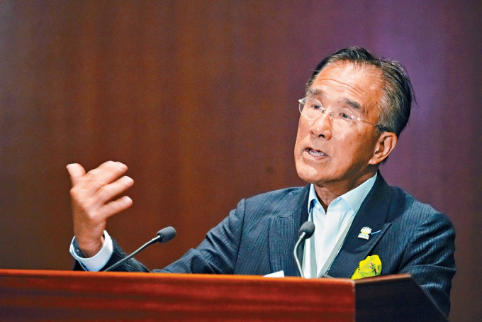 田北辰表示,擬議系統的開支由籌劃階段約52億元大幅下調至約20億元,直言「This is too good to be true!」資料圖片 田北辰表示,擬議系統的開支由籌劃階段約52億元大幅下調至約20億元,直言「This is too good to be true!」資料圖片