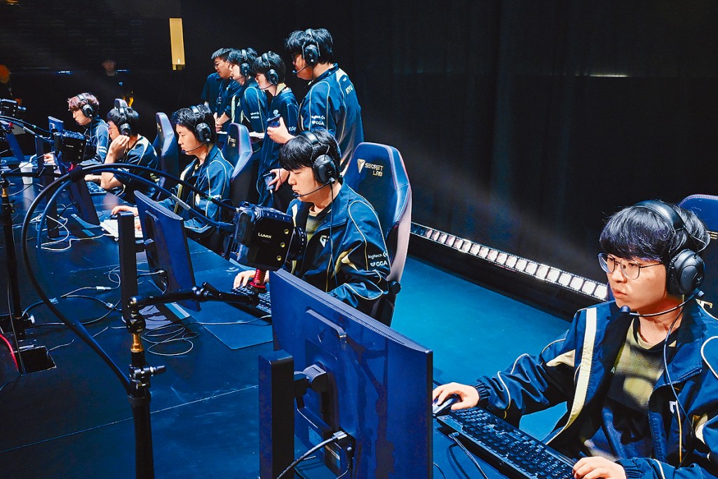 電子競技近年風靡全球，多款遊戲的比賽儼然成為國際盛事。資料圖片