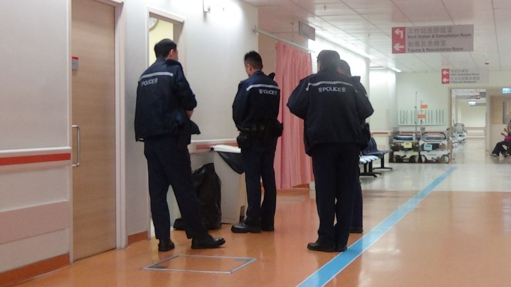 警方調查案件