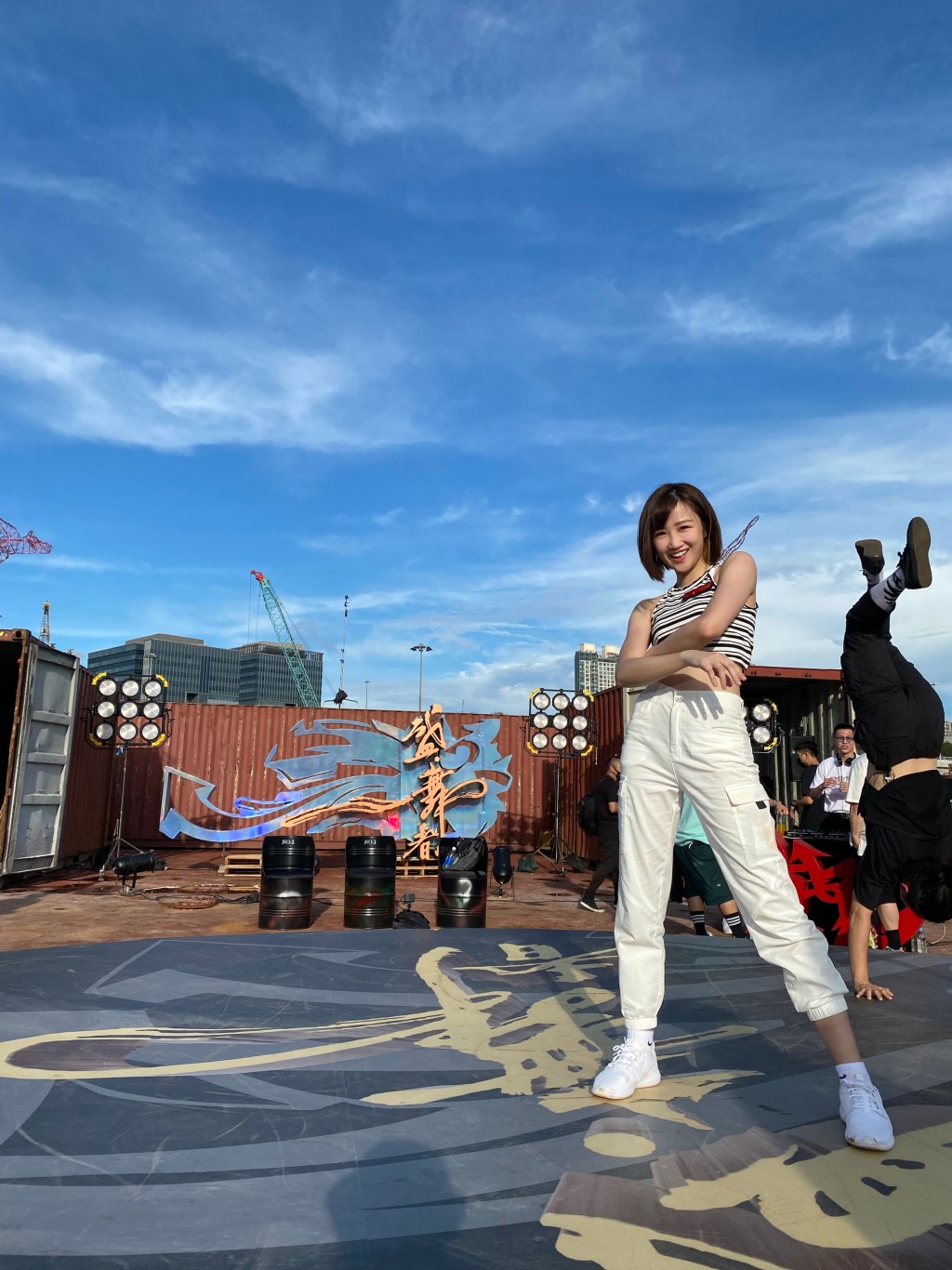 因為想尋回表演最純粹的快樂,所以Tania參加今次比賽。