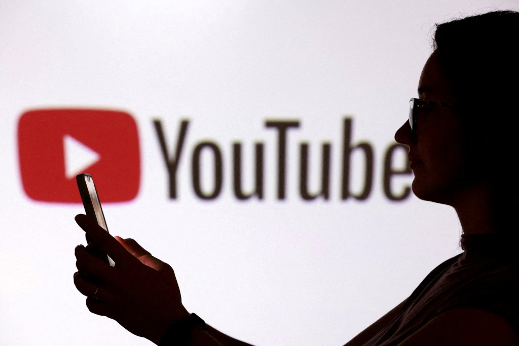 今早全球多地YouTube用戶回報出現問題。路透社