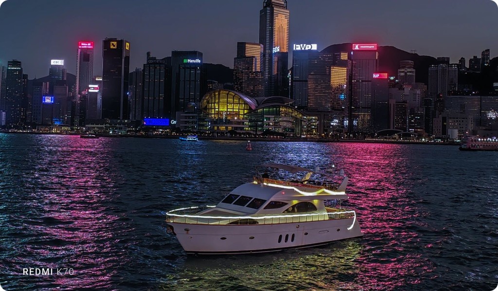 夜梟算法通過軟硬件深度融合及AI降噪,夜攝可拍出雜訊少、色彩準確的夜景。 夜梟算法通過軟硬件深度融合及AI降噪,夜攝可拍出雜訊少、色彩準確的夜景。
