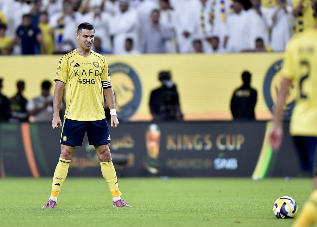 C朗領軍的艾納斯於沙特國王盃16強出局。路透社