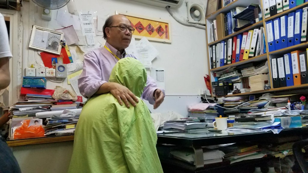 朱婆婆表示食環撤控感高興。