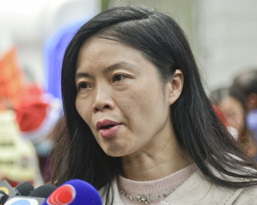 施麗珊倡當局為持雙程證接種過敏者提供醫療協助。資料圖片