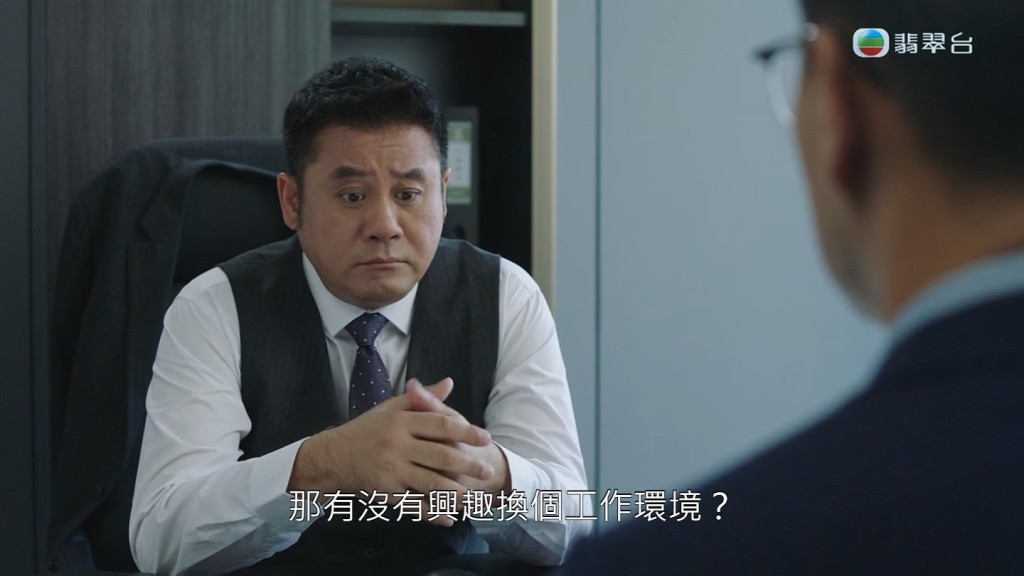 麥長青久未拍TVB劇。