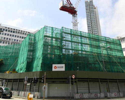 柴灣綠置居項目「蝶翠苑」外貌。資料圖片