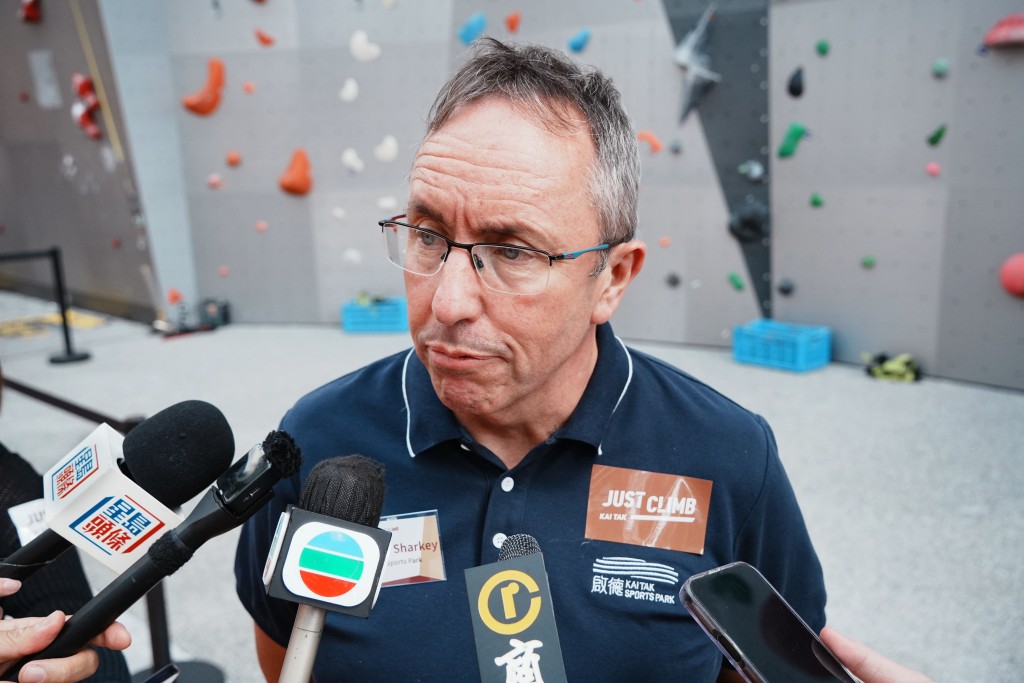 啟德體育園行政總裁莊澤基表示,啟德體育園不僅是國際體壇盛事的舞台,更是連結社區、文化與運動的核心地標。 啟德體育園行政總裁莊澤基表示,啟德體育園不僅是國際體壇盛事的舞台,更是連結社區、文化與運動的核心地標。