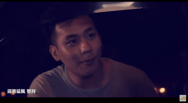 章景恆纖瘦時期。