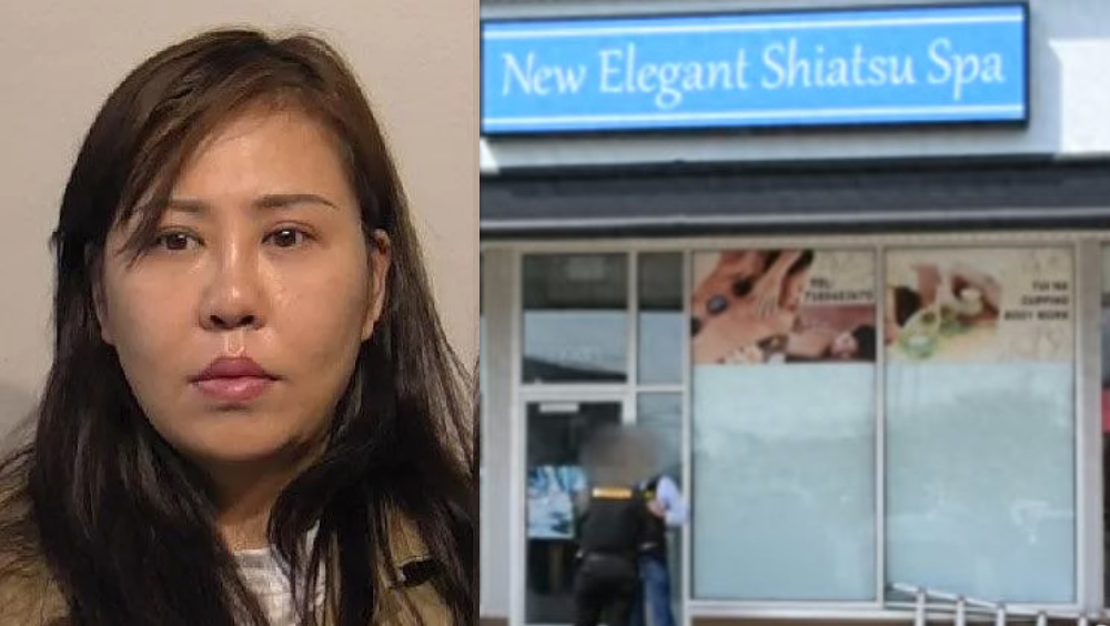 非法居美中國女公民被揭經營連鎖色情按摩店,攜同胞姊妹賣淫。