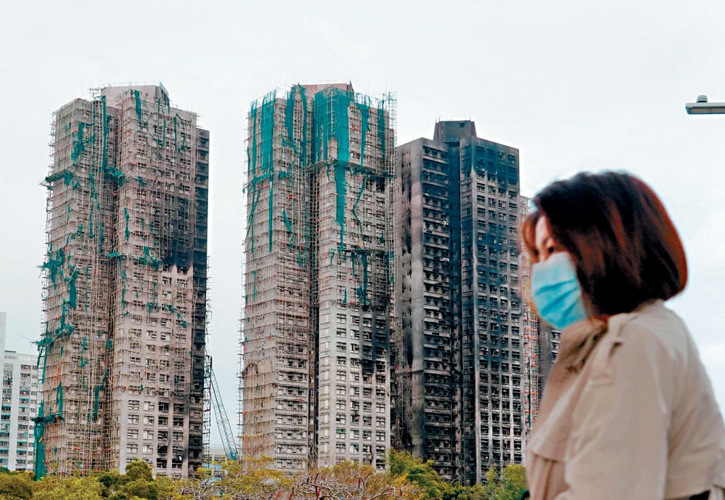 宏福苑火灾发生至今，法援署共接获464宗相关法援申请，并已批出其中70宗。