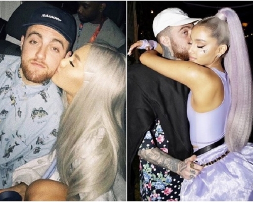 美國樂壇小天后Ariana Grande的前男友美國饒舌歌手Mac Miller,於周五(當地時間)死亡,終年26歲。網圖