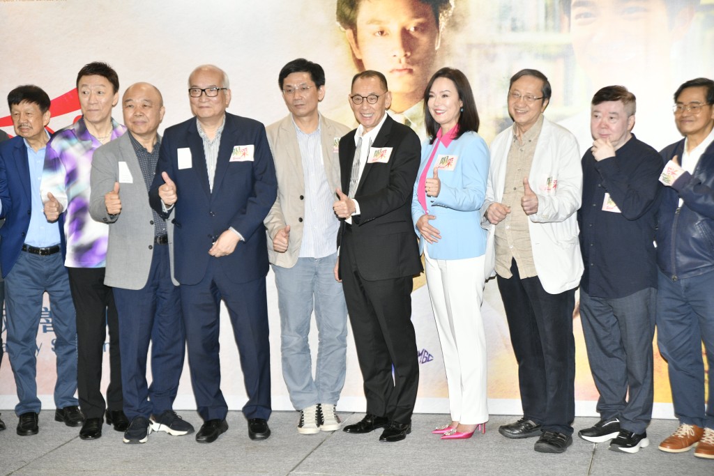 陈欣健当年找到杨受成投资，令《喝采》成功开拍。