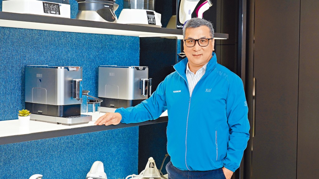 協會會長陳鑑光博士旗下企業生產的家電和家庭產品在海外市場大受歡迎。