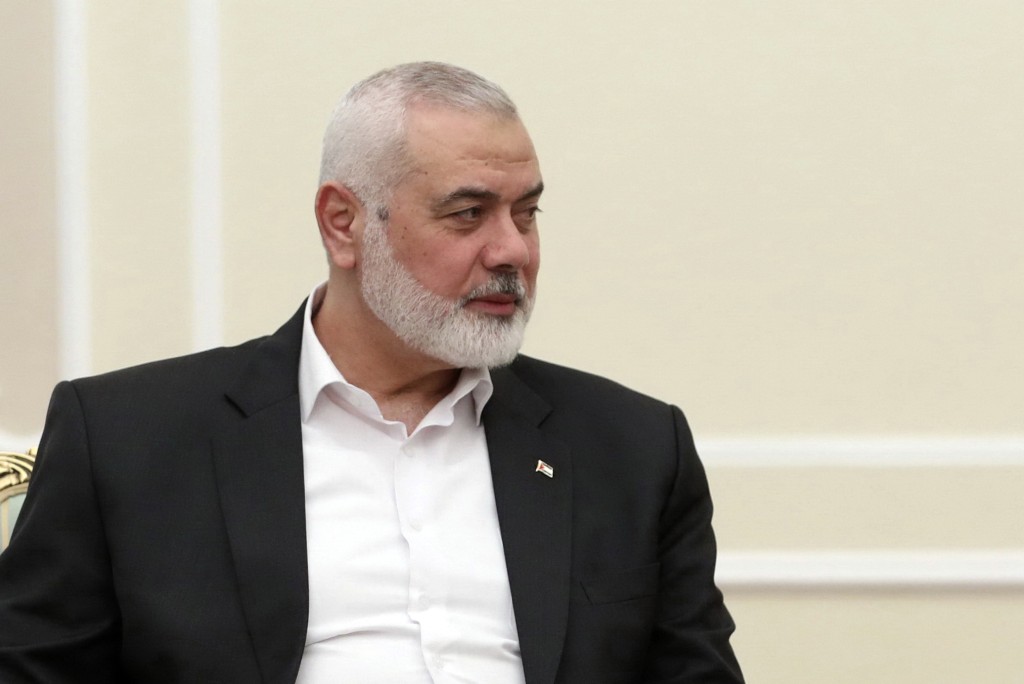 哈馬斯政治局主席領袖哈尼亞在伊朗首都德黑蘭遭暗殺身亡，伊朗誓言報復。美聯社