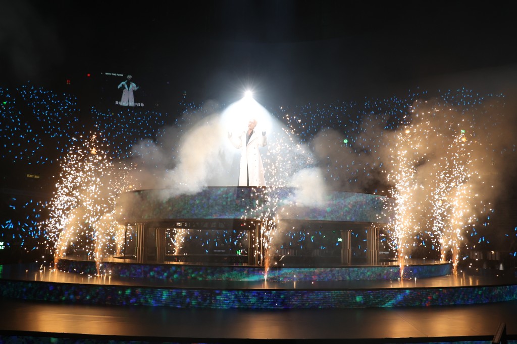 林峯一連七場《GO WITH THE FLOW》演唱會周四（5月22日）起於紅館舉行。資料圖片
