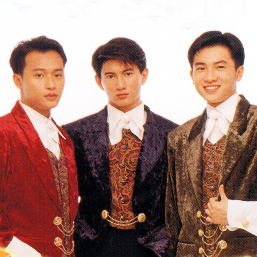 台灣男子團體「小虎隊」成員由吳奇隆（中）、蘇有朋（右）和陳志朋組成。